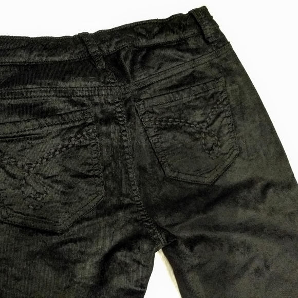BEBA LOVE corduroy pants black - Picture 3 of 7